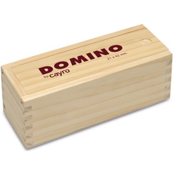 Dominó Metacrilato Caja (Madera Fsc)