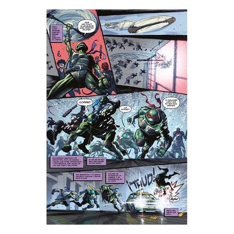 Teenage Mutant Ninja Turtles 2: Nueva York vs. las Tortugas Ninja