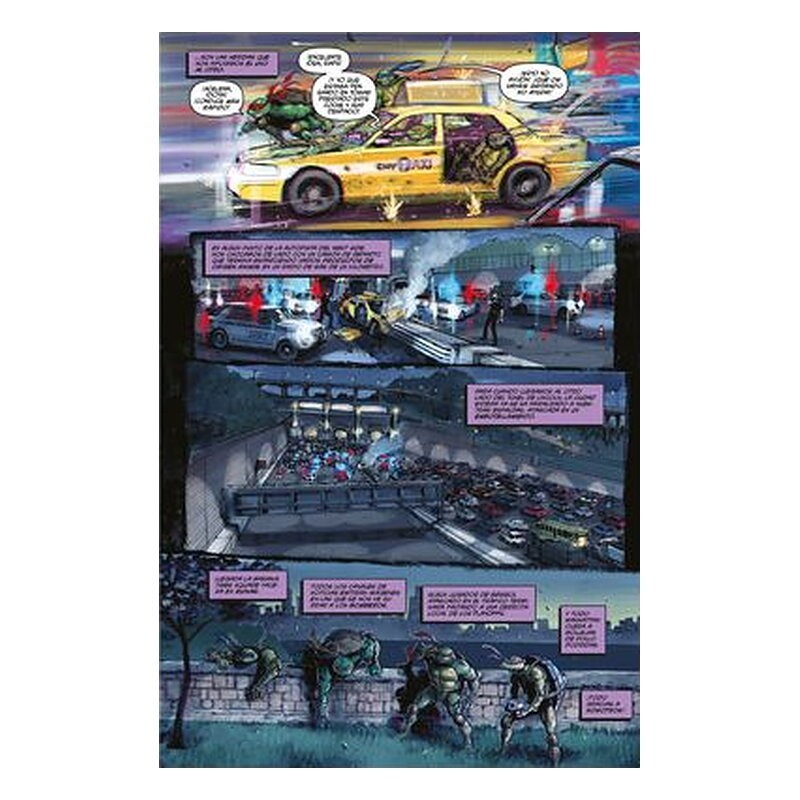Teenage Mutant Ninja Turtles 2: Nueva York vs. las Tortugas Ninja