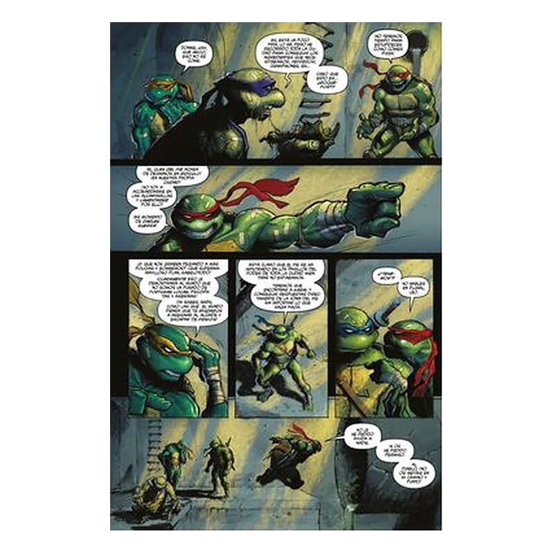 Teenage Mutant Ninja Turtles 2: Nueva York vs. las Tortugas Ninja