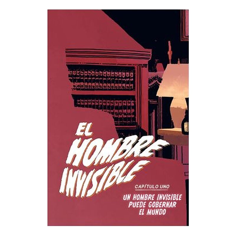Monstruos de Universal: El hombre invisible