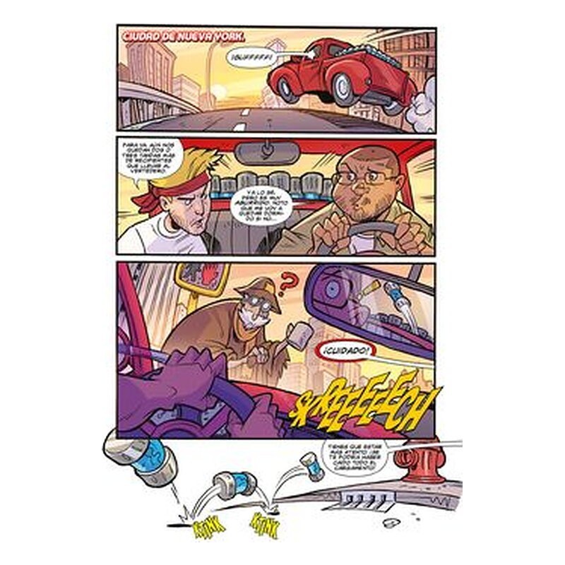 Teenage Mutant Ninja Turtles: Las aventuras animadas 2