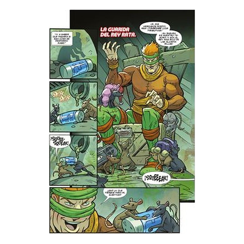 Teenage Mutant Ninja Turtles: Las aventuras animadas 2