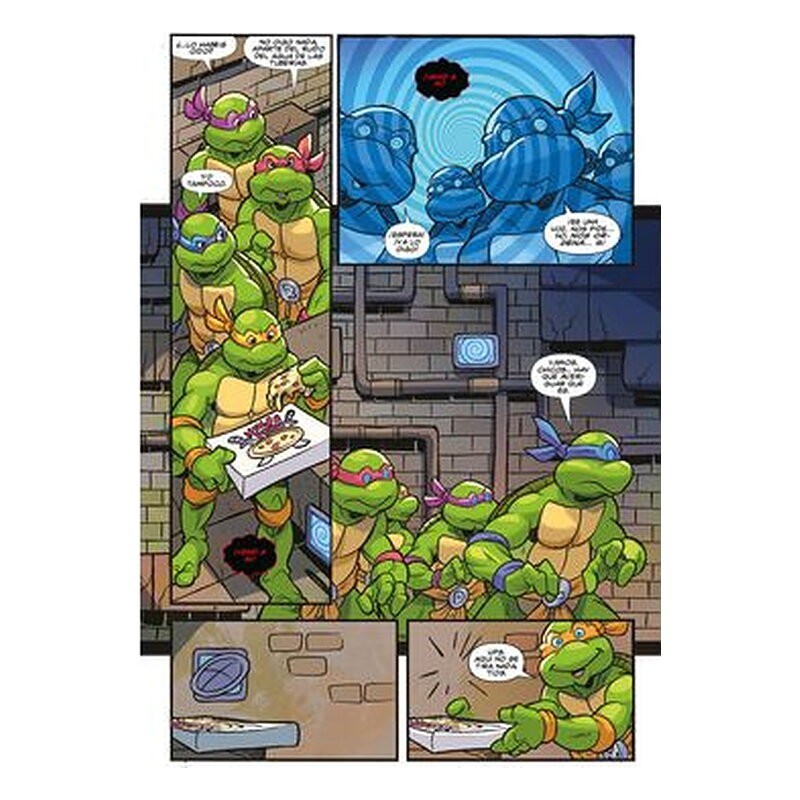 Teenage Mutant Ninja Turtles: Las aventuras animadas 2