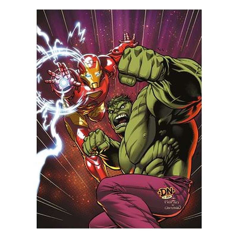 El arte de Marvel de David Nakayama
