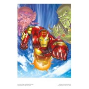 El arte de Marvel de David Nakayama
