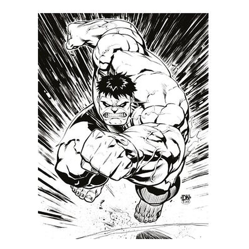 El arte de Marvel de David Nakayama