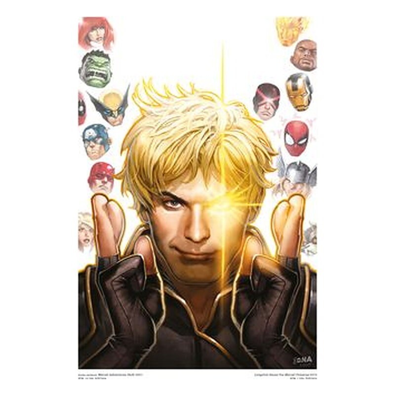 El arte de Marvel de David Nakayama