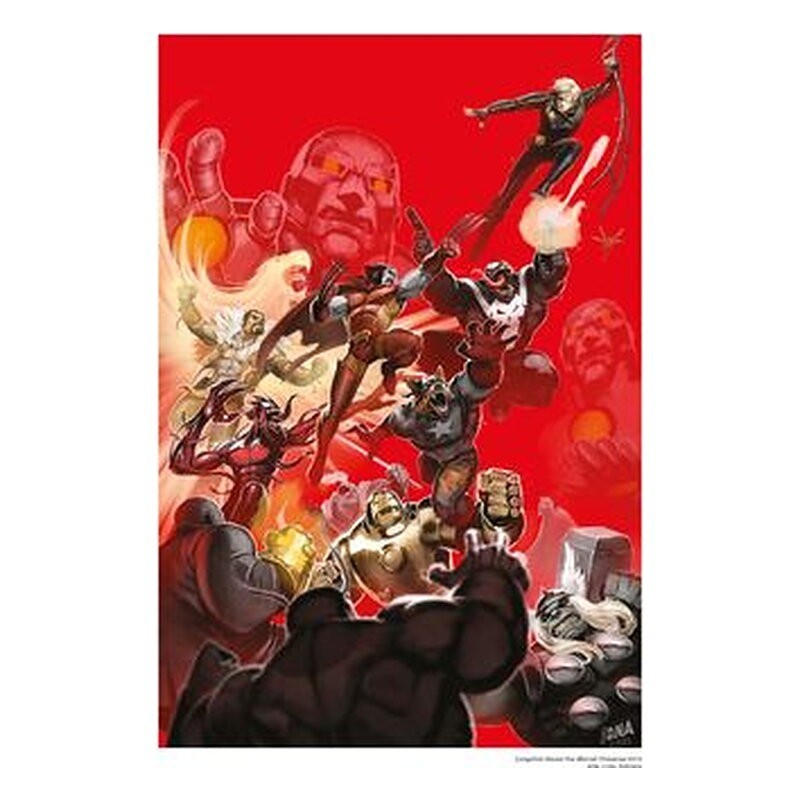 El arte de Marvel de David Nakayama