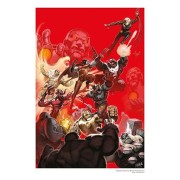 El arte de Marvel de David Nakayama