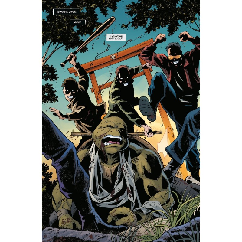 Teenage Mutant Ninja Turtles: El último ronin - Los años perdidos