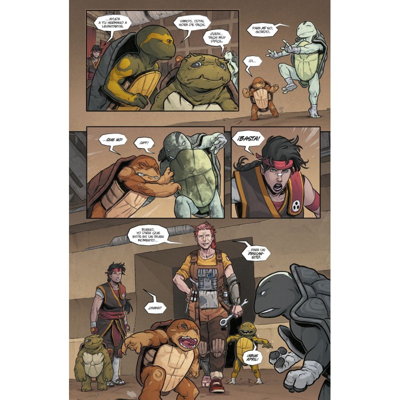 Teenage Mutant Ninja Turtles: El último ronin - Los años perdidos