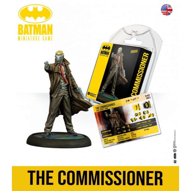 Batman Miniature Game: The Commissioner