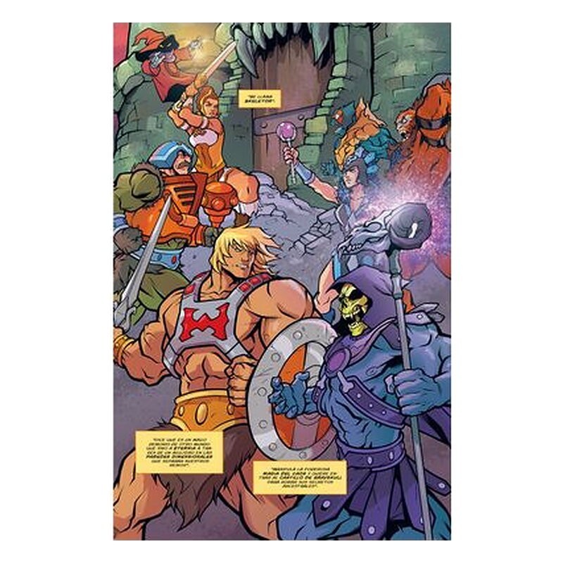 Masters del Universo: La forja del destino