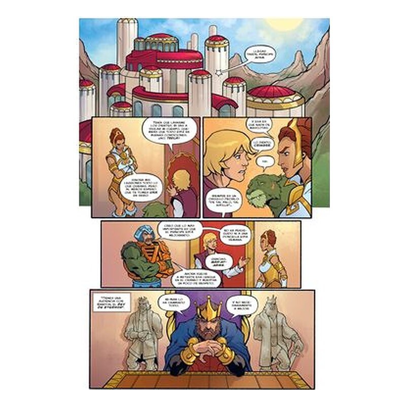 Masters del Universo: La forja del destino