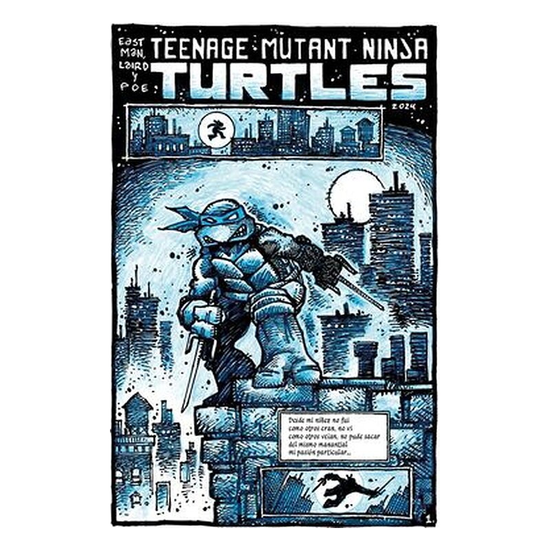 Teenage Mutant Ninja Turtles: Especial 40 aniversario