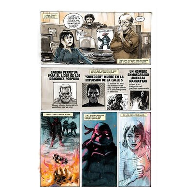 Teenage Mutant Ninja Turtles: Especial 40 aniversario