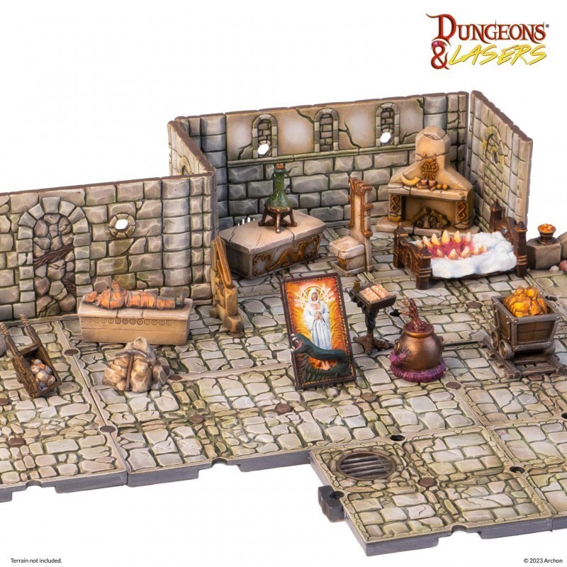 Fantasy Props Pack - Dungeons & Lasers