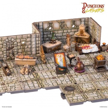 Fantasy Props Pack - Dungeons & Lasers