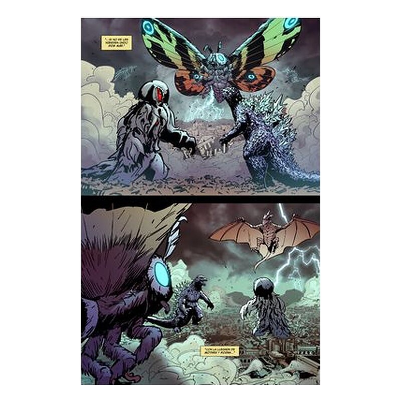 Godzilla: Aquí hay dragones - Hijos de gigantes