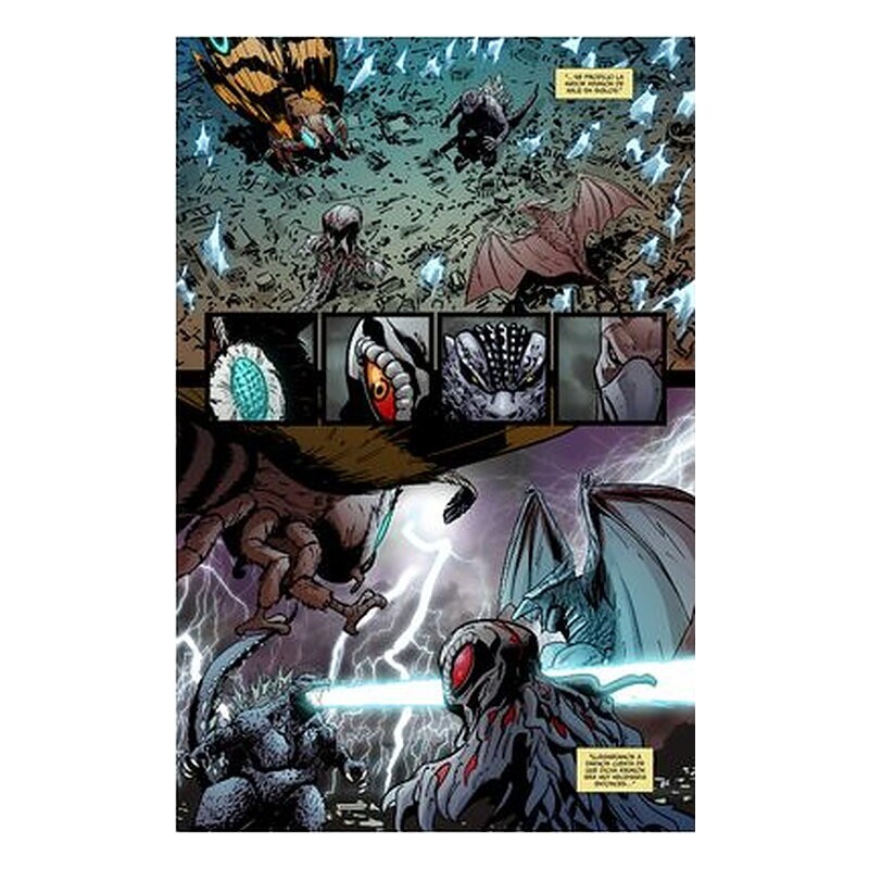 Godzilla: Aquí hay dragones - Hijos de gigantes