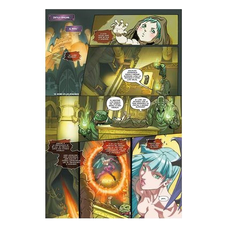 Darkstalkers: El ascenso de los guerreros de la noche
