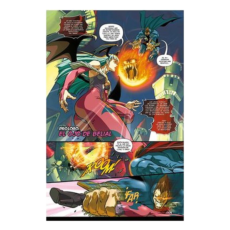 Darkstalkers: El ascenso de los guerreros de la noche