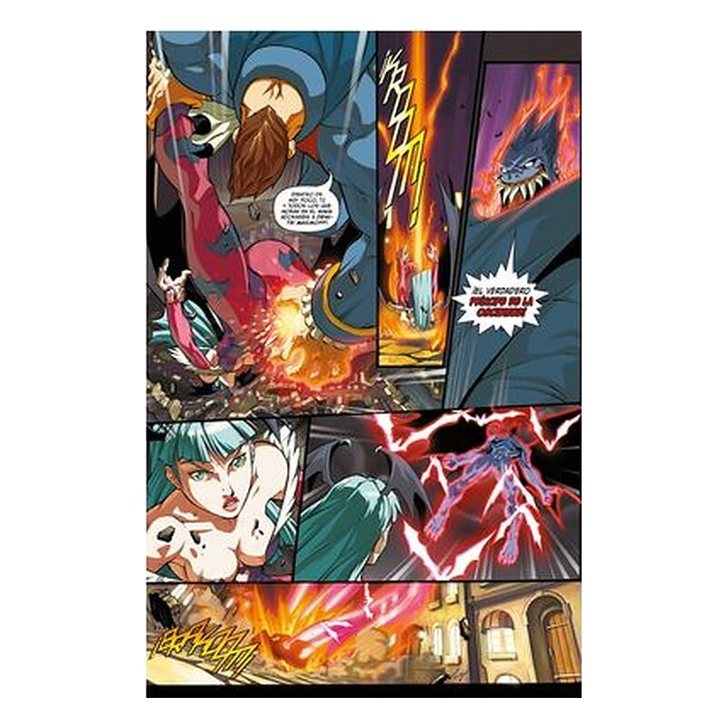 Darkstalkers: El ascenso de los guerreros de la noche
