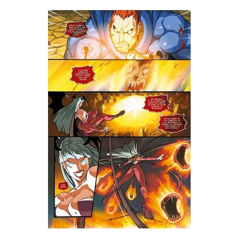 Darkstalkers: El ascenso de los guerreros de la noche