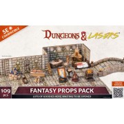 Fantasy Props Pack - Dungeons & Lasers