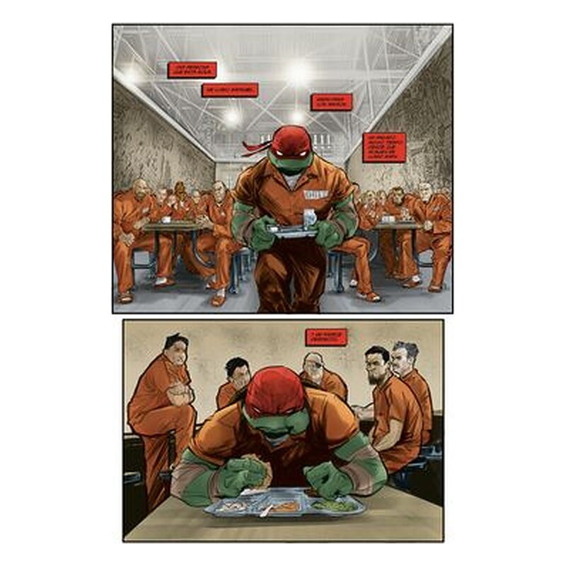 Teenage Mutant Ninja Turtles 1: Regreso a Nueva York