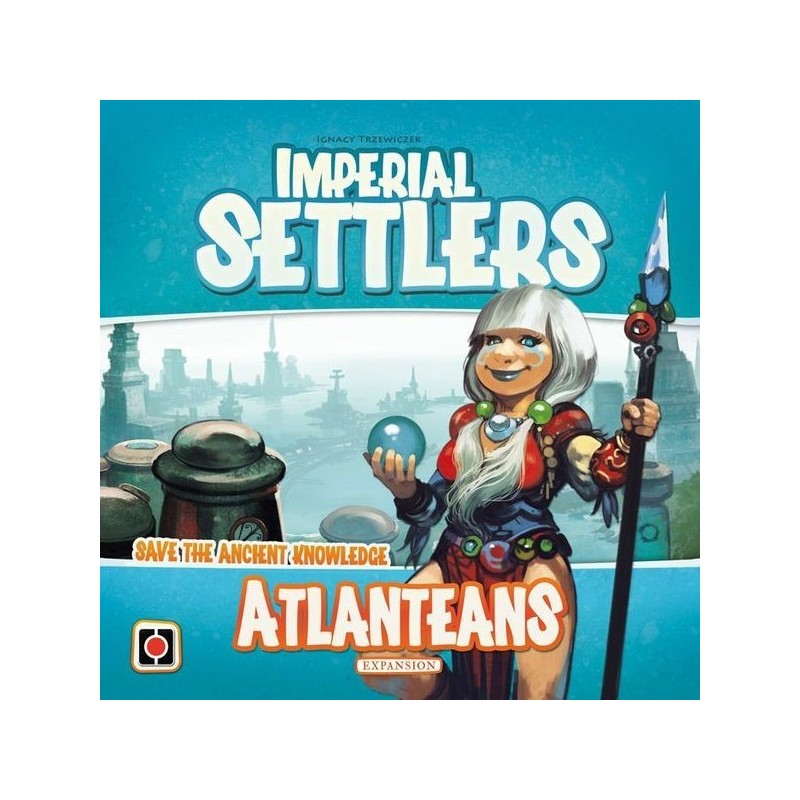 Imperial Settlers: Atlanteans (Inglés)