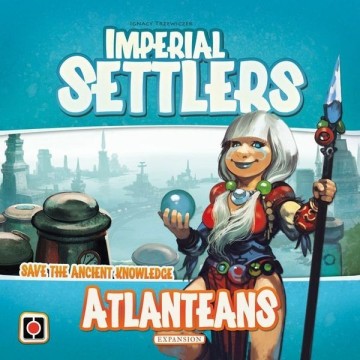 Imperial Settlers: Atlanteans (Inglés)