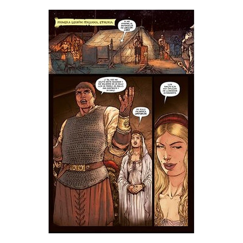Britania: El primer detective de la historia