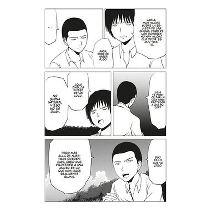 Daily Lives of High-School Boys 6 y 7