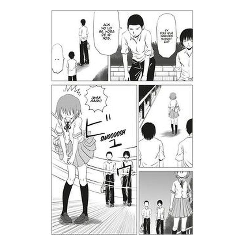 Daily Lives of High-School Boys 6 y 7