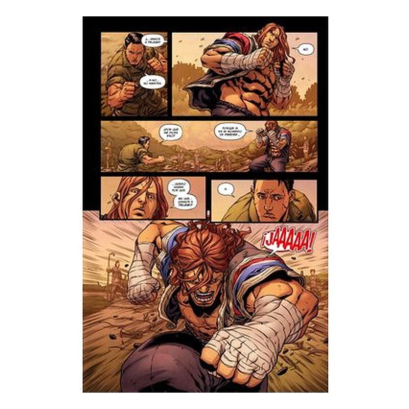 Street Fighter Orígenes: Sagat