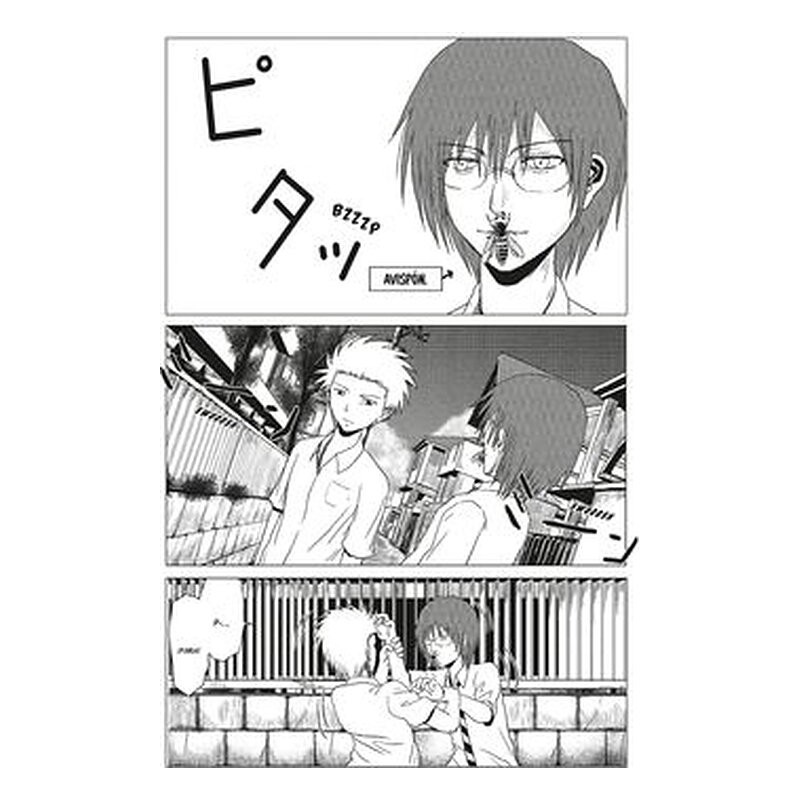 Daily Lives of High-School Boys 4 y 5 (tomo doble)
