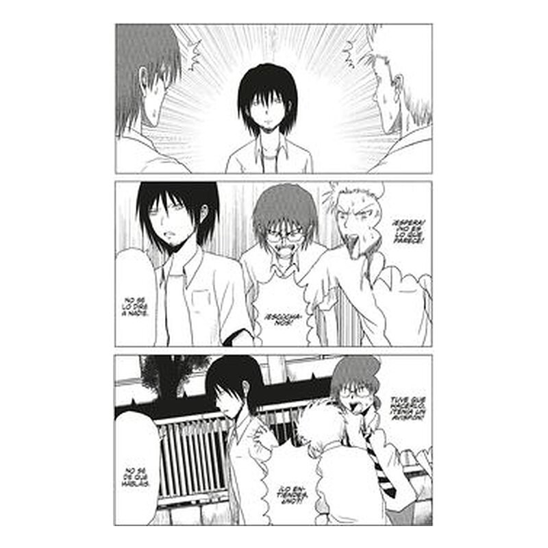 Daily Lives of High-School Boys 4 y 5 (tomo doble)