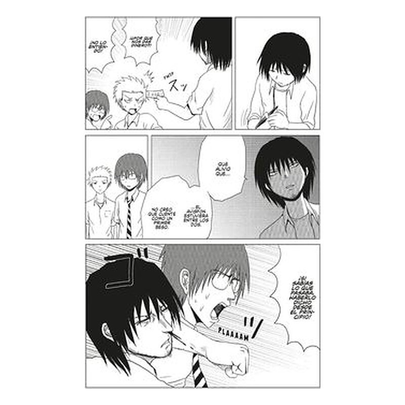 Daily Lives of High-School Boys 4 y 5 (tomo doble)