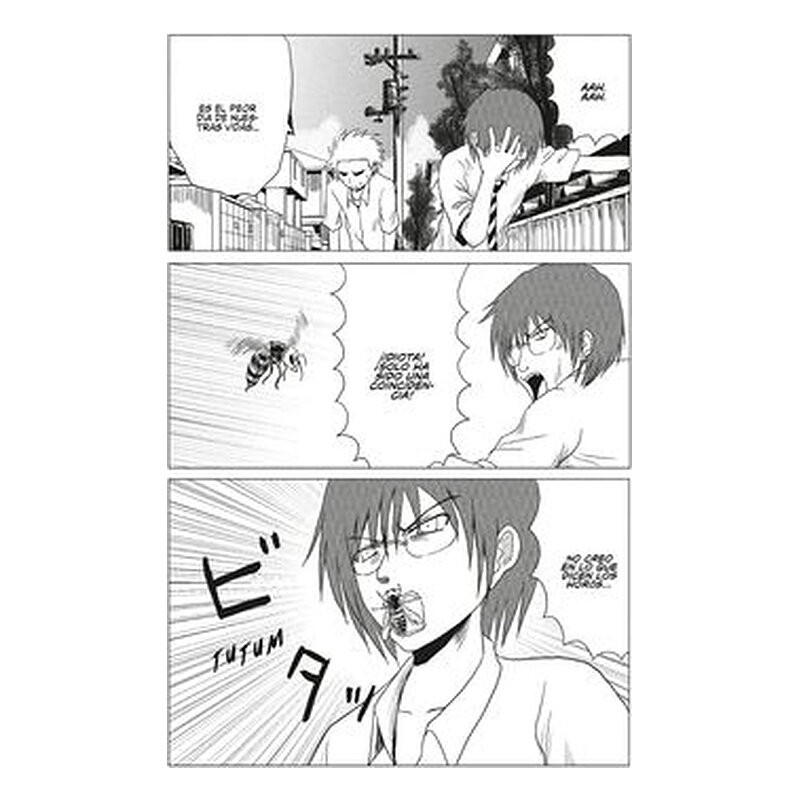 Daily Lives of High-School Boys 4 y 5 (tomo doble)