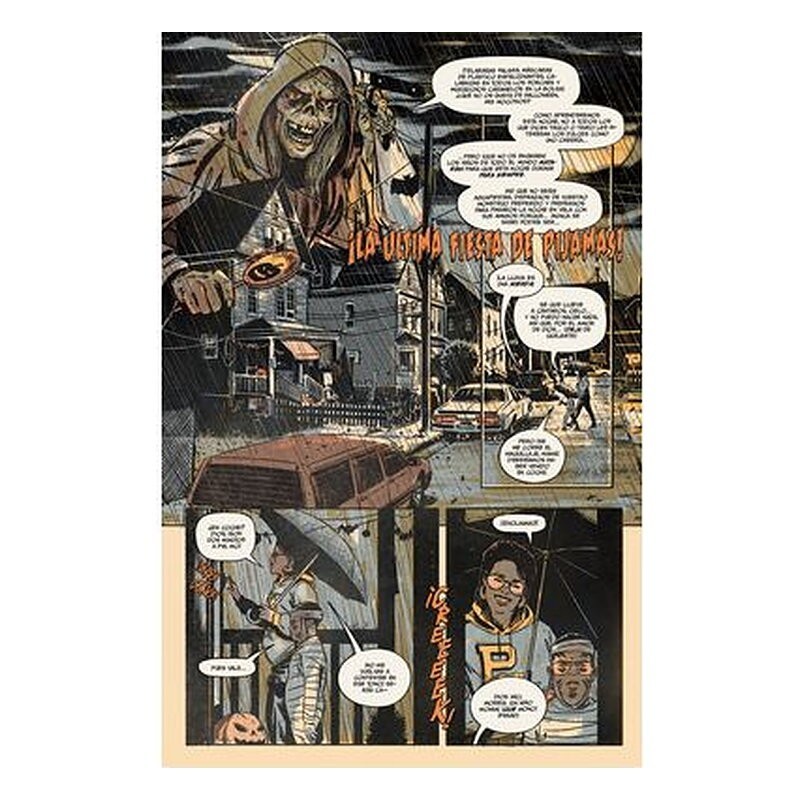 Creepshow: Crónicas espeluznantes y siniestras