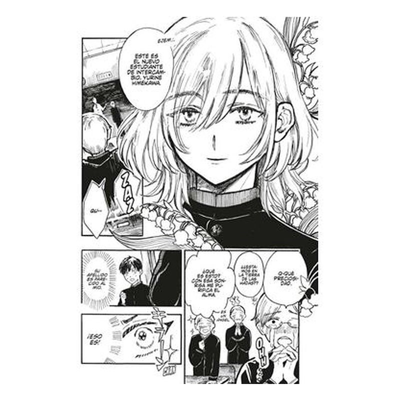 Himeno no quiere ser una princesa