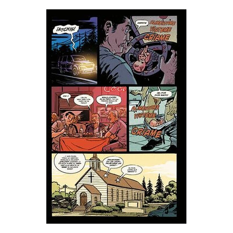 Creepshow: ¡Historietas macabras y aterradoras!