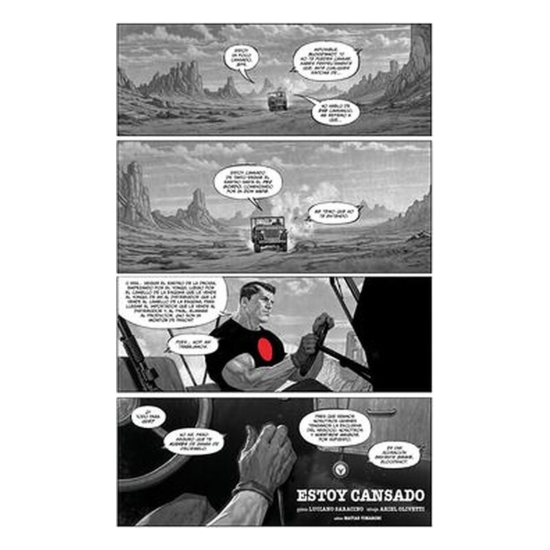 Bloodshot: Blanco, negro y sangre (tomo único)