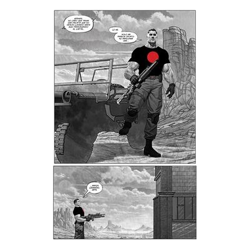 Bloodshot: Blanco, negro y sangre (tomo único)