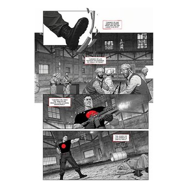 Bloodshot: Blanco, negro y sangre (tomo único)