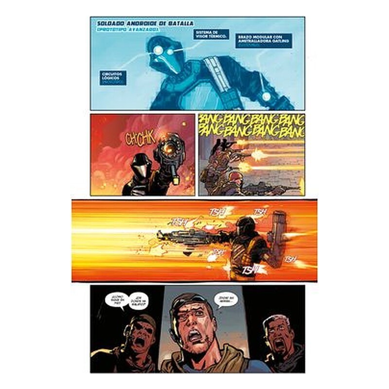 Destro: Camino a G.I. Joe