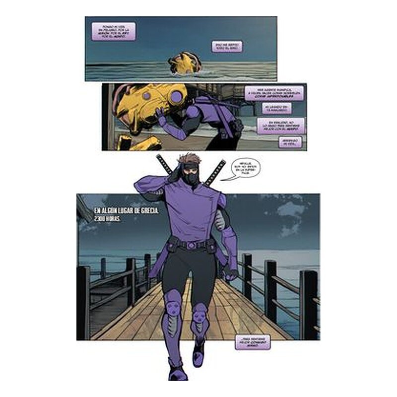 Ninjak vs. Roku