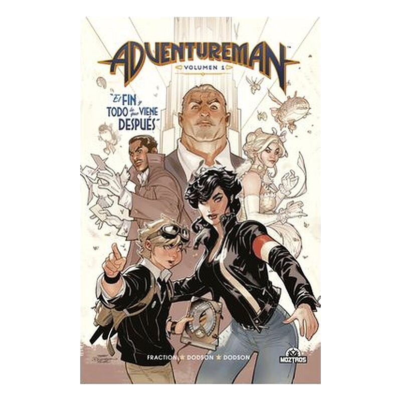 Pack especial Adventureman
